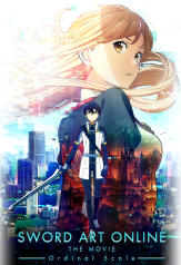 sword art online the movie – ordinal scale (2017)